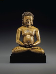 11418_8 Bronze Seated Yogi